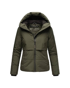 Стеганая куртка Love Chicks XIV, темно-оливковый Navahoo