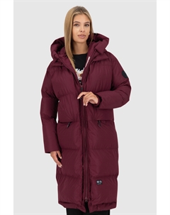 Оана AK Пуховик, цвет Cranberry Juice Alife & kickin