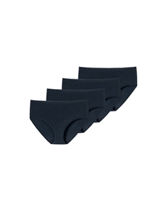 Трусы-миди Uncover, темно-синий Schiesser