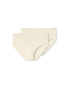 Трусы-миди Uncover, кремовый Schiesser