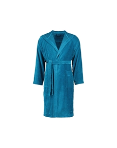 Халаты унисекс с капюшоном Техас Посейдон - 5890, зеленый Vossen