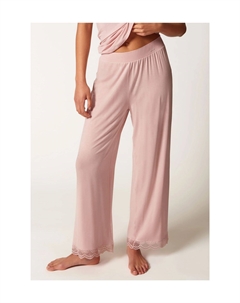 Женские пижамные штаны с кружевной отделкой Every Night в Mix & Match, цвет S675 Rose Smoke Skiny