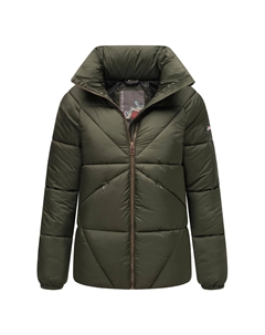 Стеганая куртка Шоколинаа 14, оливковый Navahoo