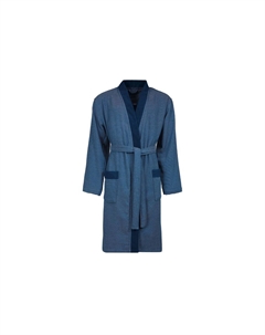 Мужской халат "Франческо", темно-синий Bugatti