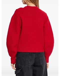 Джемпер Nolly, красный Isabel marant