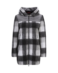 Зимняя куртка с капюшоном, цвет Grey/grey Amber & june