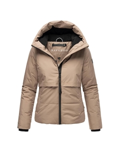 Стеганая куртка Love Chicks XIV, серо-коричневый Navahoo