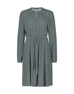 Платье длиной до колена для женщин, цвет 9853 Blackkhaki Zero