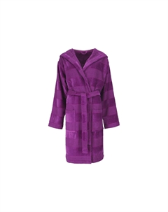 Женский и мужской халат «Сантьяго», фиолетовый Vossen