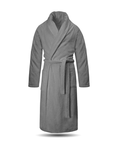 Халат премиум-класса унисекс Sivas, цвет Aubergine Normani