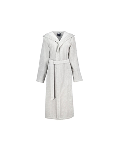 Халат женский с капюшоном 1617 Classic серебро - 76, серый Joop
