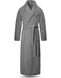 Халат Lola из 100% хлопка, серый Normani
