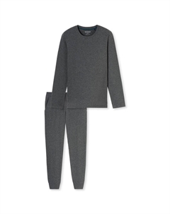 Пижамы Современная ночная рубашка, темно-серый Schiesser