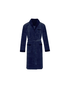 Мужской халат "Альберто", синий Vossen