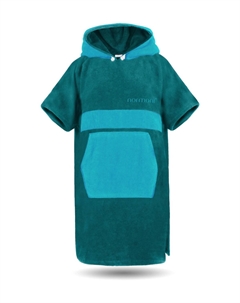 Халат-пончо для серфинга, цвет Petrol/t_rkis Normani