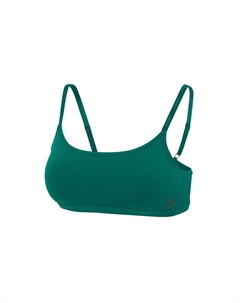 Бюстье-бралетт Scoop - Sport Active Micro Body Fit, темно-зеленый Adidas