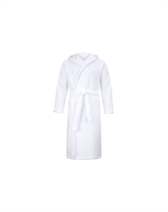 Пальто из пике с капюшоном, цвет Snow Move