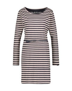 Ellin Платье с длинными рукавами AK Z, морской Alife & kickin