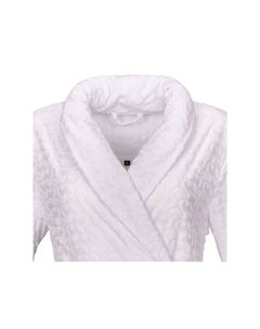 Женский халат "Луна", белый Vossen