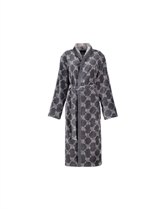 Халаты женские с шалевым воротником Василек 1645 антрацит - 77, серый Joop