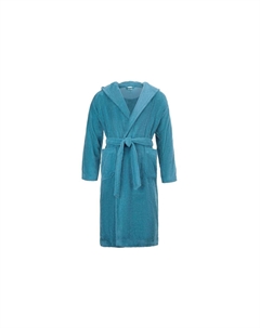 Супер пушистое пальто с капюшоном, цвет Lagoon Move