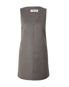 Мини платье Dress Xristina, серый Edited