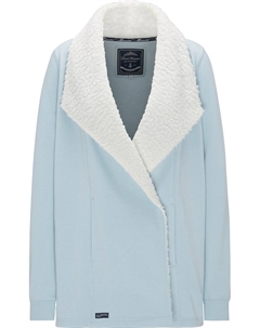 Толстовка с капюшоном на молнии Zip-Up Hoodie, светло-синий Dreimaster