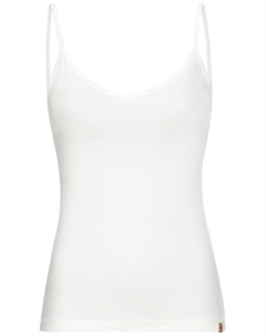 Топ на тонких бретельках Top, белый Camel active