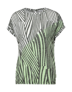 Футболка Shirt, цвет mint/dark green Cecil