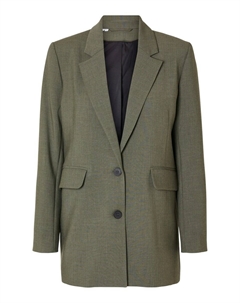 Классический блейзер Blazer RITA, оливковый Selected femme
