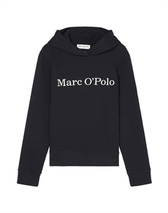 Толстовка с капюшоном Sweatshirt, темно-синий Marc o'polo