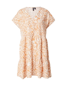 Летнее платье Summer Dress NETHE, оранжевый Vero moda