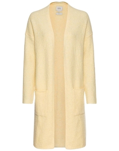 Вязаный кардиган Knit Cardigan, цвет light yellow Camel active