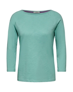 Топ Shirt Raglan, цвет green/mint Cecil