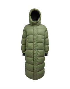 Пуховик Winter Coat Cocoon, оливковый Jack1t