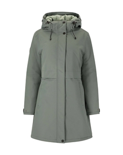 Дождевик Mullie с водяным столбом 10 000 мм, цвет 3058 Balsam Green Whistler