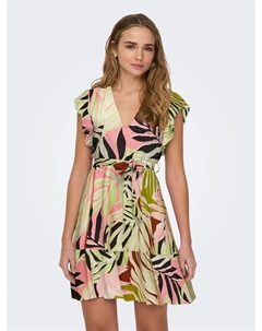 Мини платье Dress SANDIE, разноцветный Only