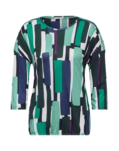 Топ Shirt, зеленый Cecil