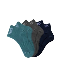 Носки Athletic Socks, цвет turquoise/grey/black Bench