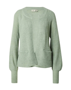 Вязаный кардиган Knit Cardigan Eretta Car 4, пастельный зеленый Fransa