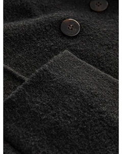 Вязаный кардиган Knit Cardigan, черный Next