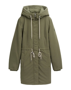 Короткое пальто Winter Coat Arctic, зеленый Tom tailor