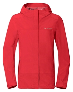 Дождевик Outdoor Jacket Neyland, цвет fire red Vaude