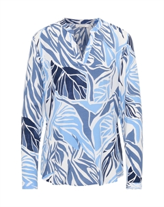 Туника СВОБОДНОГО КРОЯ, синий Eterna