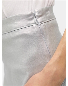 Юбка мини Skirt Sunny, серебряный Object