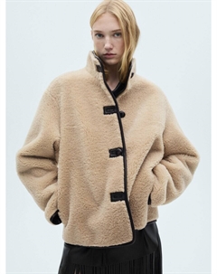 Куртка Between-Season Jacket MOZART, кремовый Mango