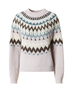 Тонкий вязаный свитер Sweater KINSLEY, цвет pastel purple Jdy