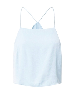 Топ на тонких бретельках Top KAIKO, светло-синий Edited