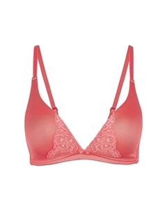 Женский бюстгальтер-треугольник без косточек Sensual Secrets, цвет Porcelain Rose Calida