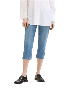 Джинсовые шорты Slim fit Jeans Kate, синий деним Tom tailor